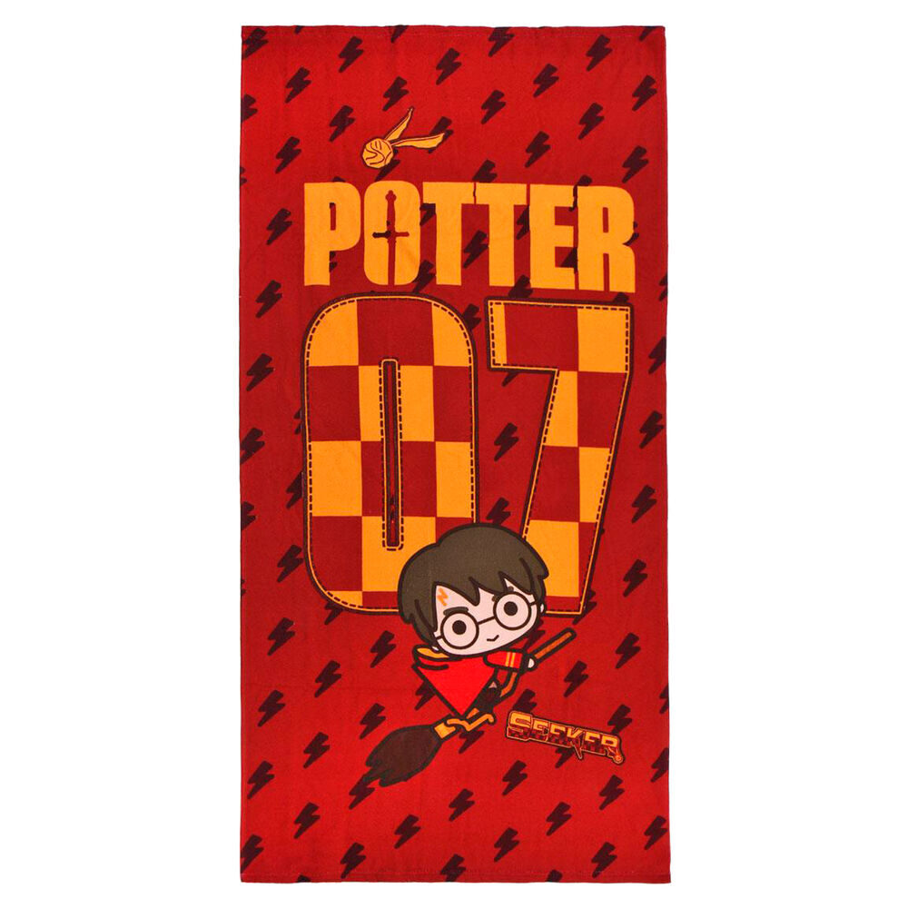 Toalla Quidditch Harry Potter microfibra