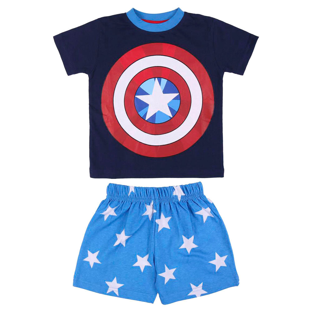 Pijama Capitan America Marvel