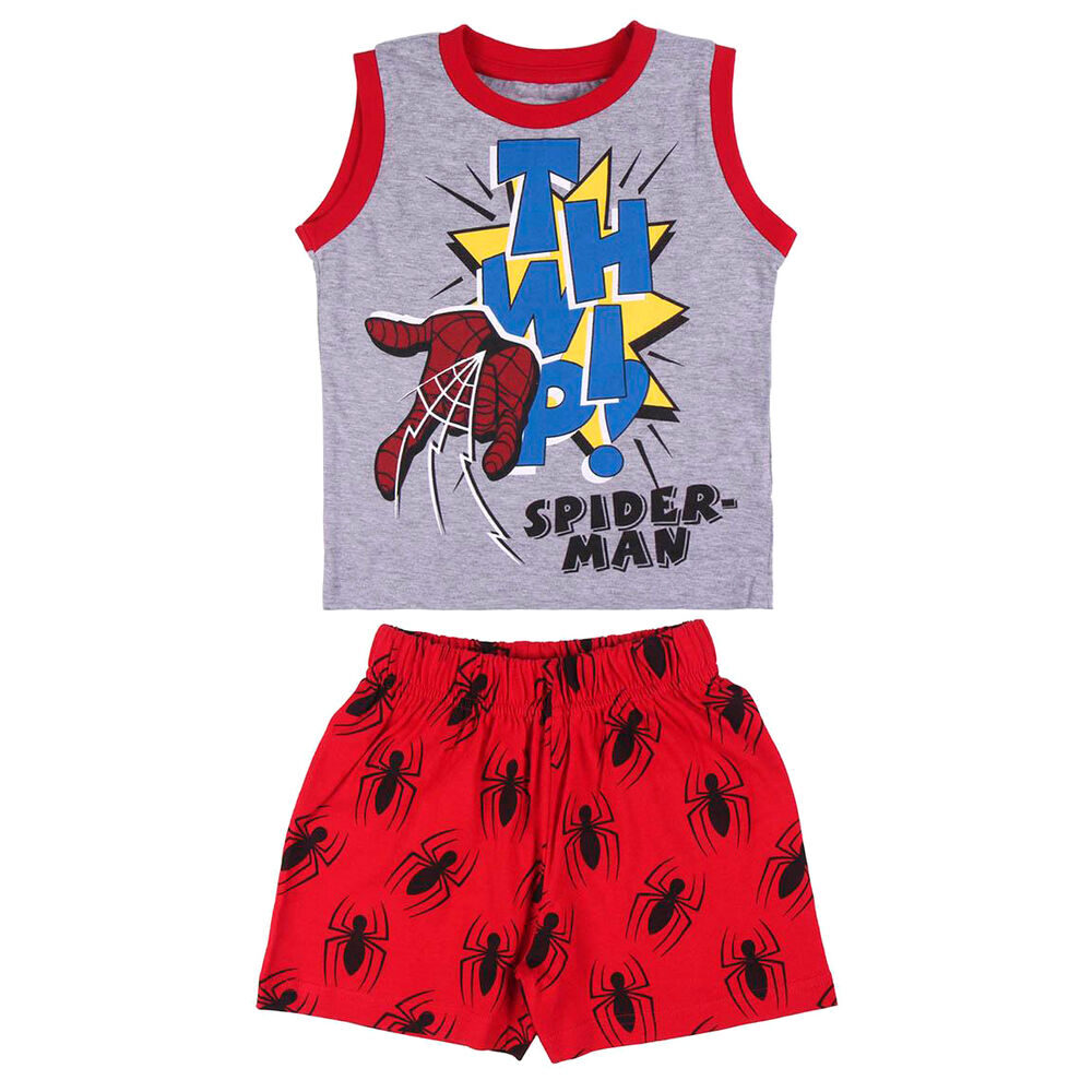 Pijama Spiderman Marvel