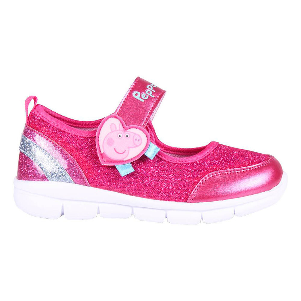 Zapatillas deportivas glitter Peppa Pig