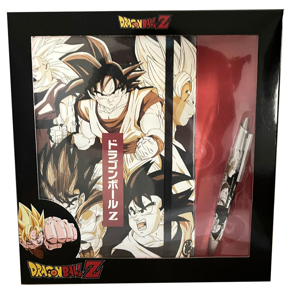 Set diario + boligrafo Vintage Dragon Ball