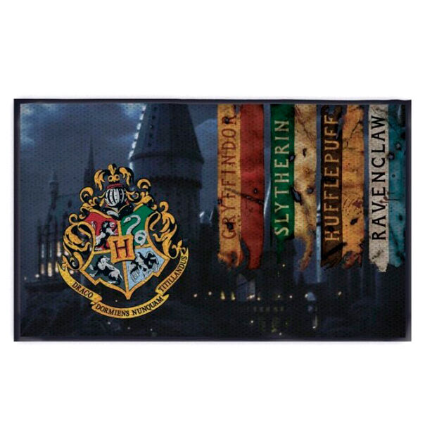 Alfombra Hogwarts Harry Potter