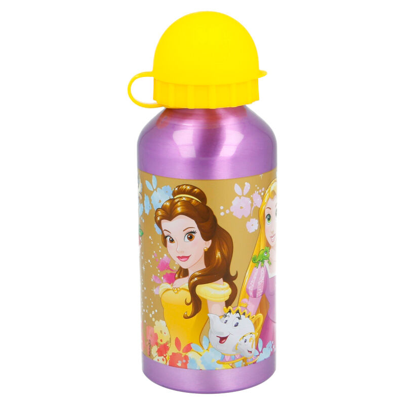 Cantimplora aluminio Princesas Disney 400ml