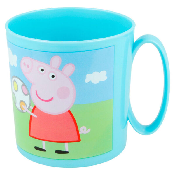 Taza Peppa Pig microondas
