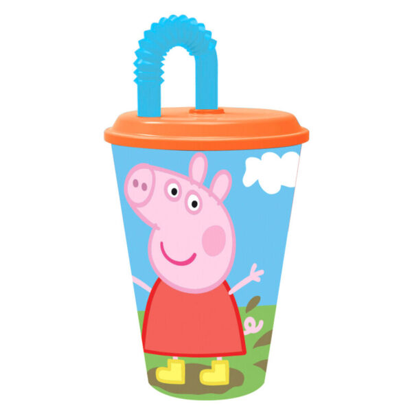 Vaso caña Peppa Pig