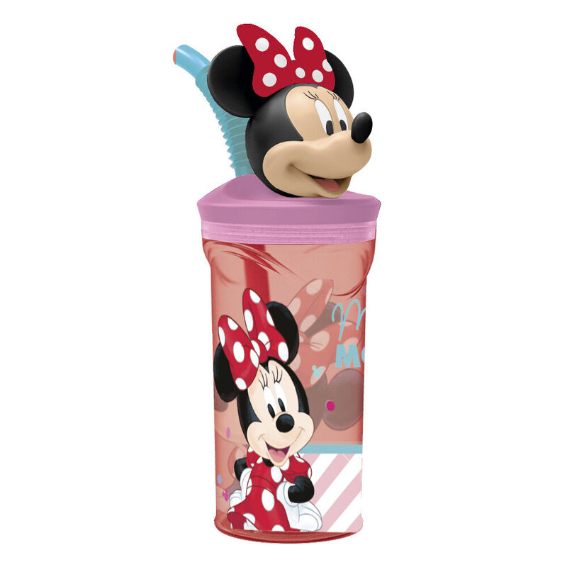 Vaso Minnie Disney figura 3D