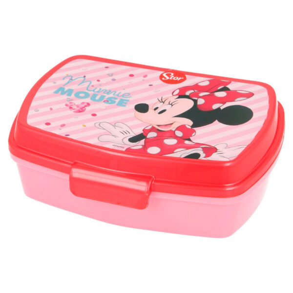 Sandwichera Funny Minnie Disney