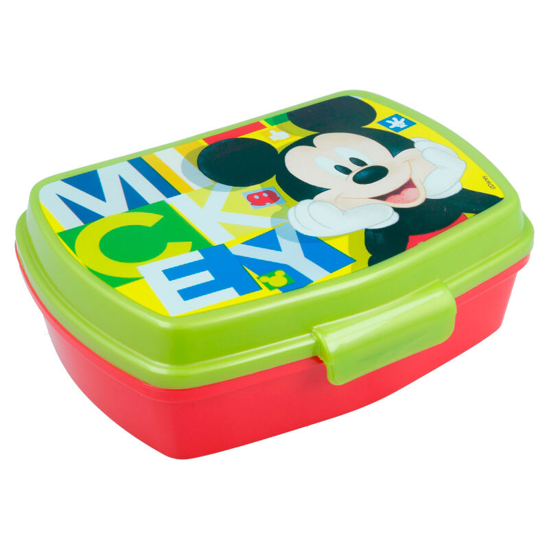 Sandwichera Funny Mickey Disney