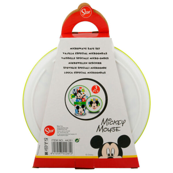 Set desayuno premium Mickey Disney