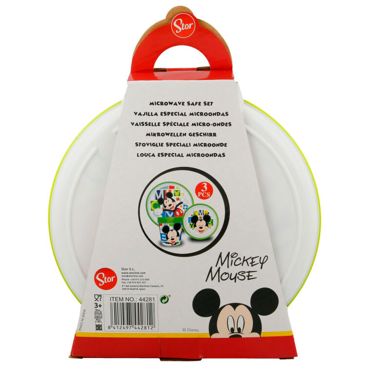 Set desayuno premium Mickey Disney