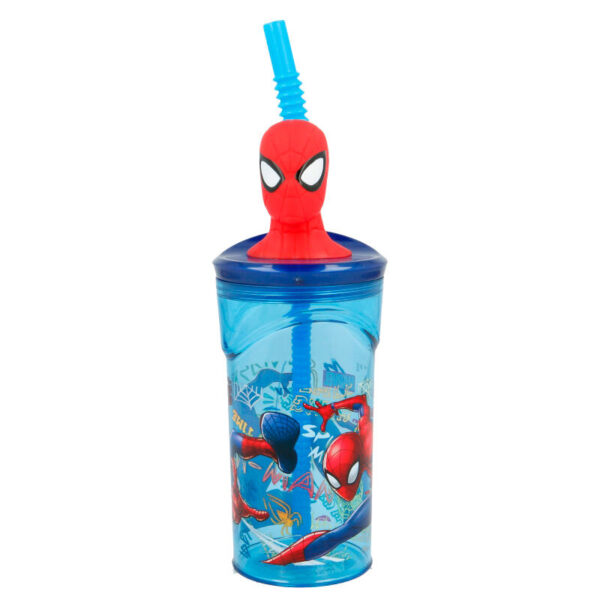 Vaso Graffiti Spiderman Marvel figura 3D