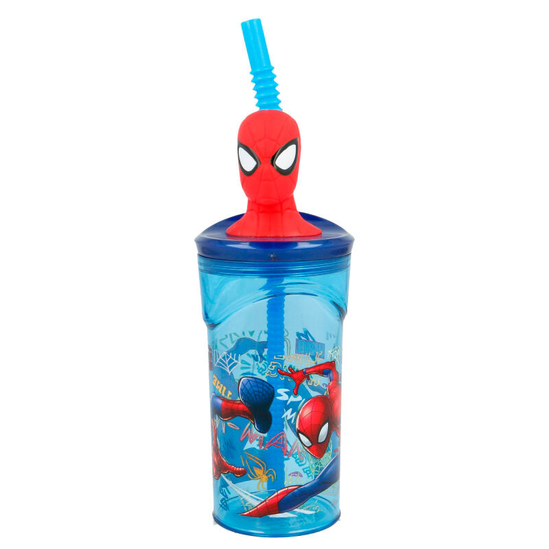Vaso Graffiti Spiderman Marvel figura 3D