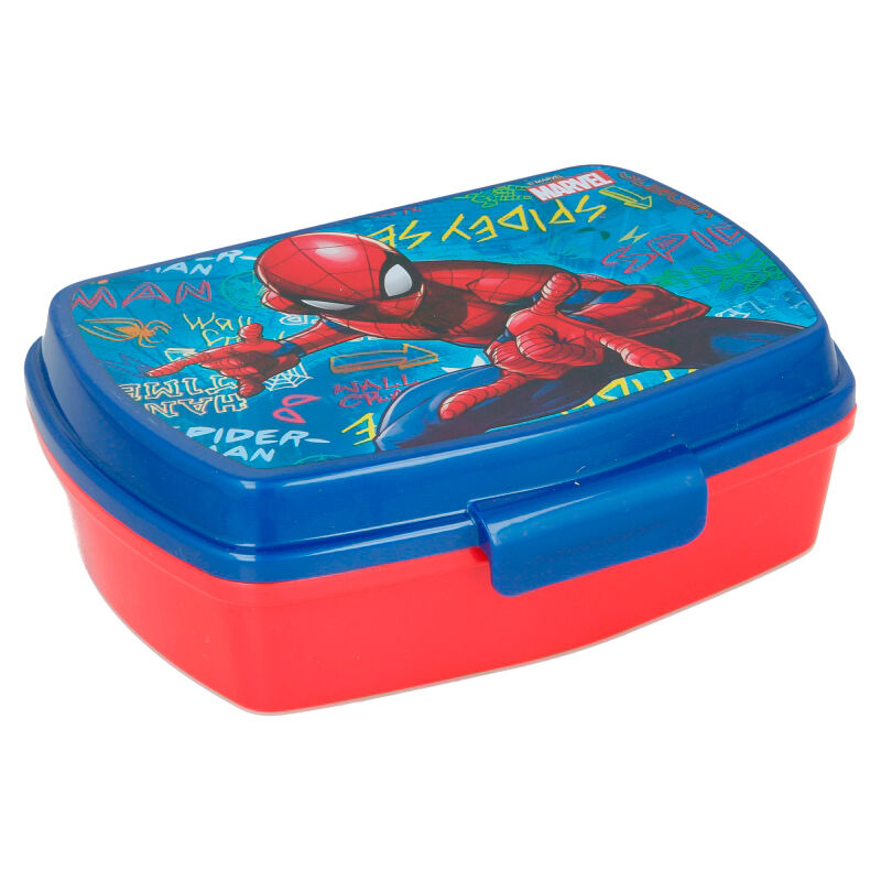 Sandwichera Graffiti Spiderman Marvel