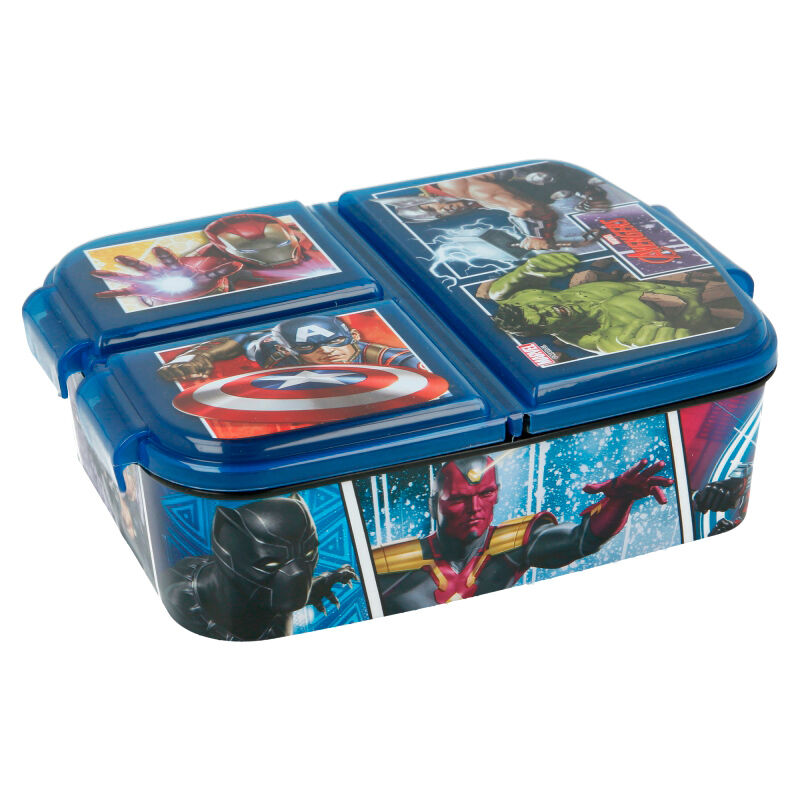 Sandwichera multiple Vegadores Avengers Marvel
