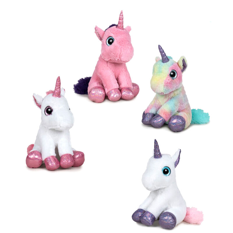 Peluche Unicorns soft 25cm surtido