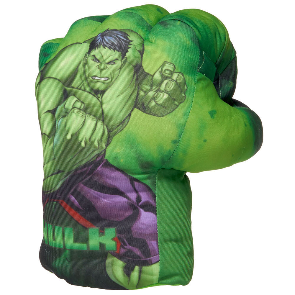 Peluche Guantelete Hulk Marvel 55cm