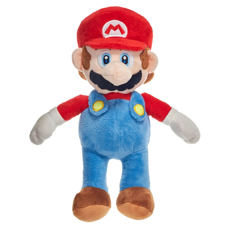 Peluche Super Mario - Super Mario Bros soft 27cm