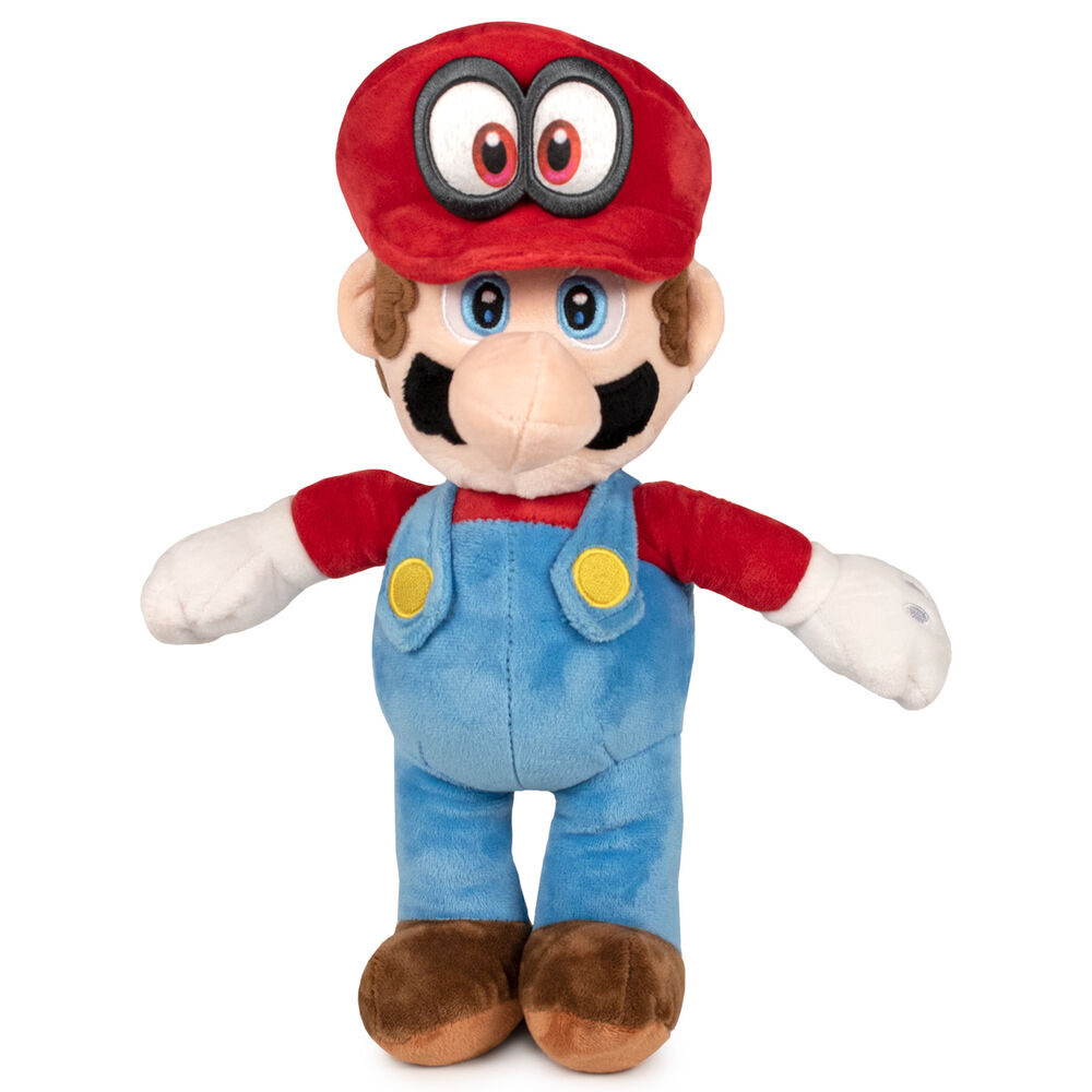 Peluche Super Mario - Super Mario Bros soft 35cm