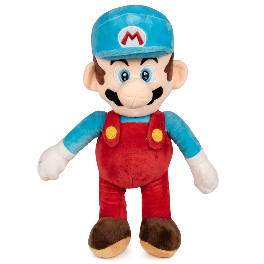 Peluche Super Mario Azul Super Mario Bros soft 35cm