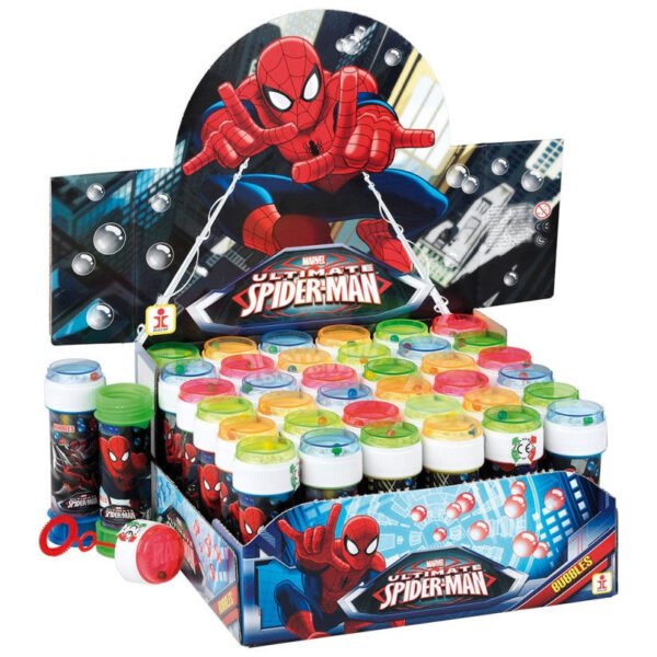 Pompero Spiderman Marvel surtido