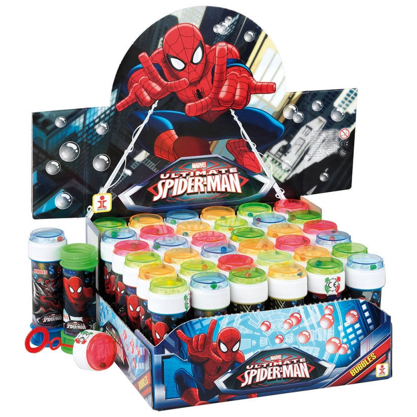 Pompero Spiderman Marvel surtido