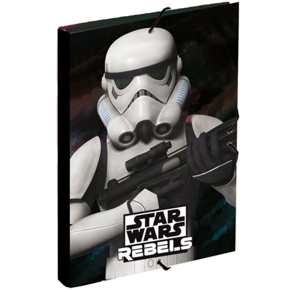 Carpeta A4 Star Wars Stormtrooper solapas