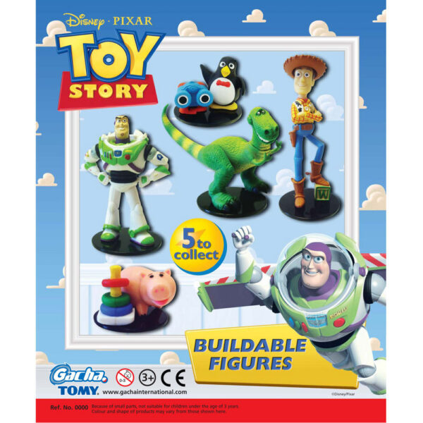 Capsula figura Toy Story Gacha surtido