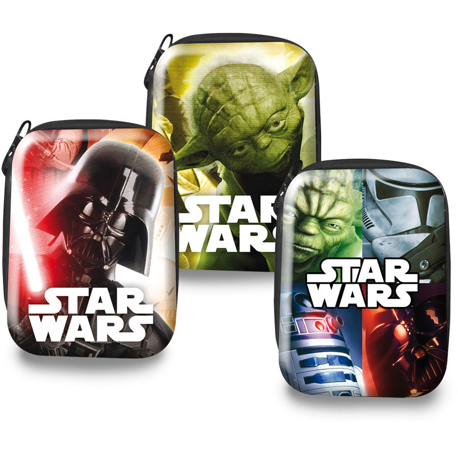 Caja cromos Star Wars surtido