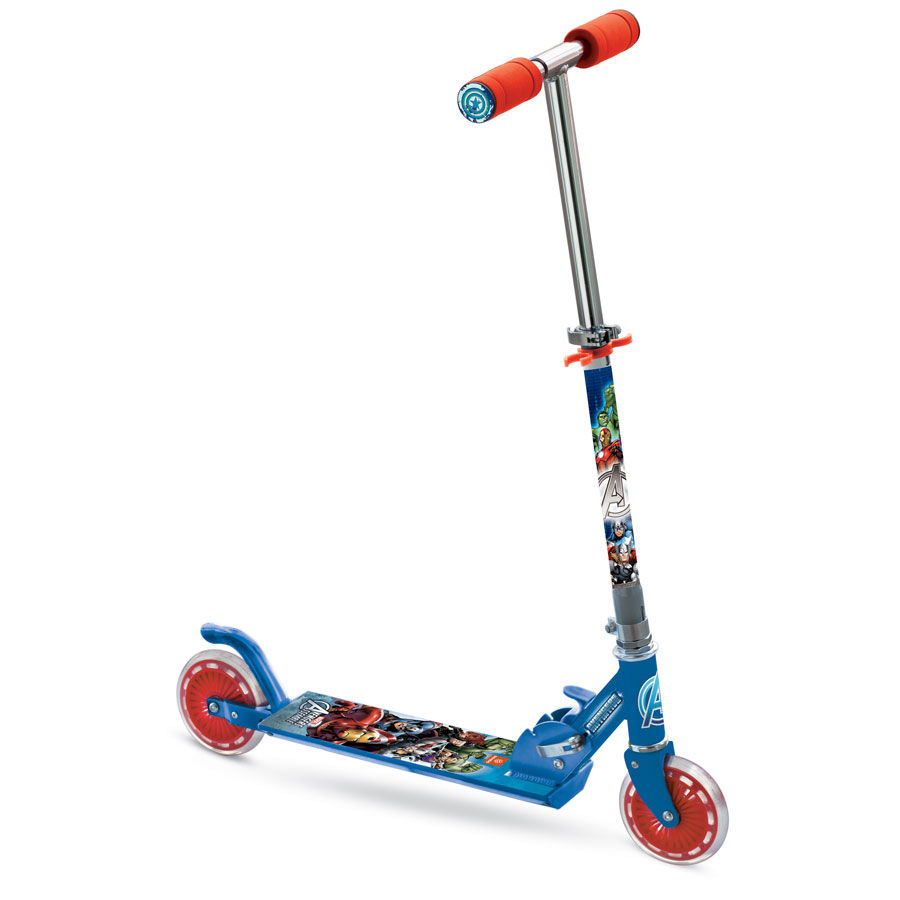 Patinete Vengadores Avengers Marvel aluminio