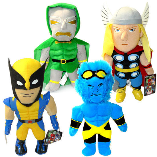Peluche Marvel Lil Big Guys surtido