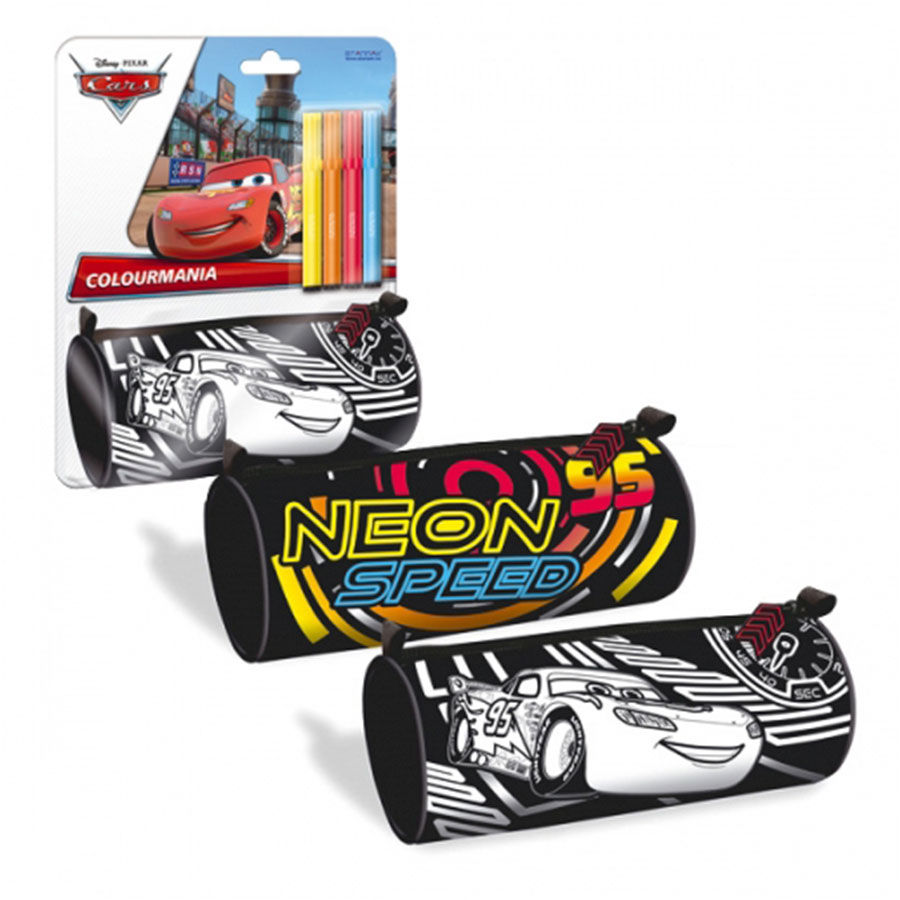 Portatodo Cars Disney para pintar