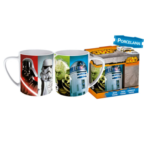 Taza porcelana Star Wars Classic