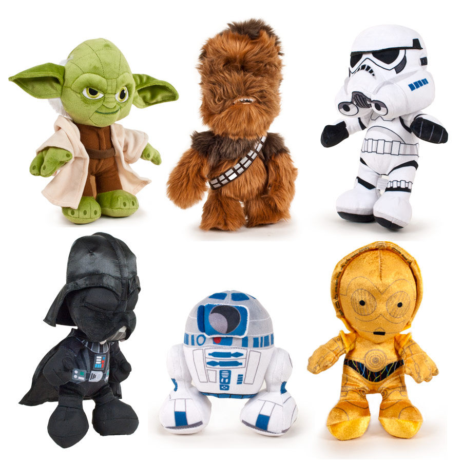 Peluche Star Wars Classic soft 29cm surtido