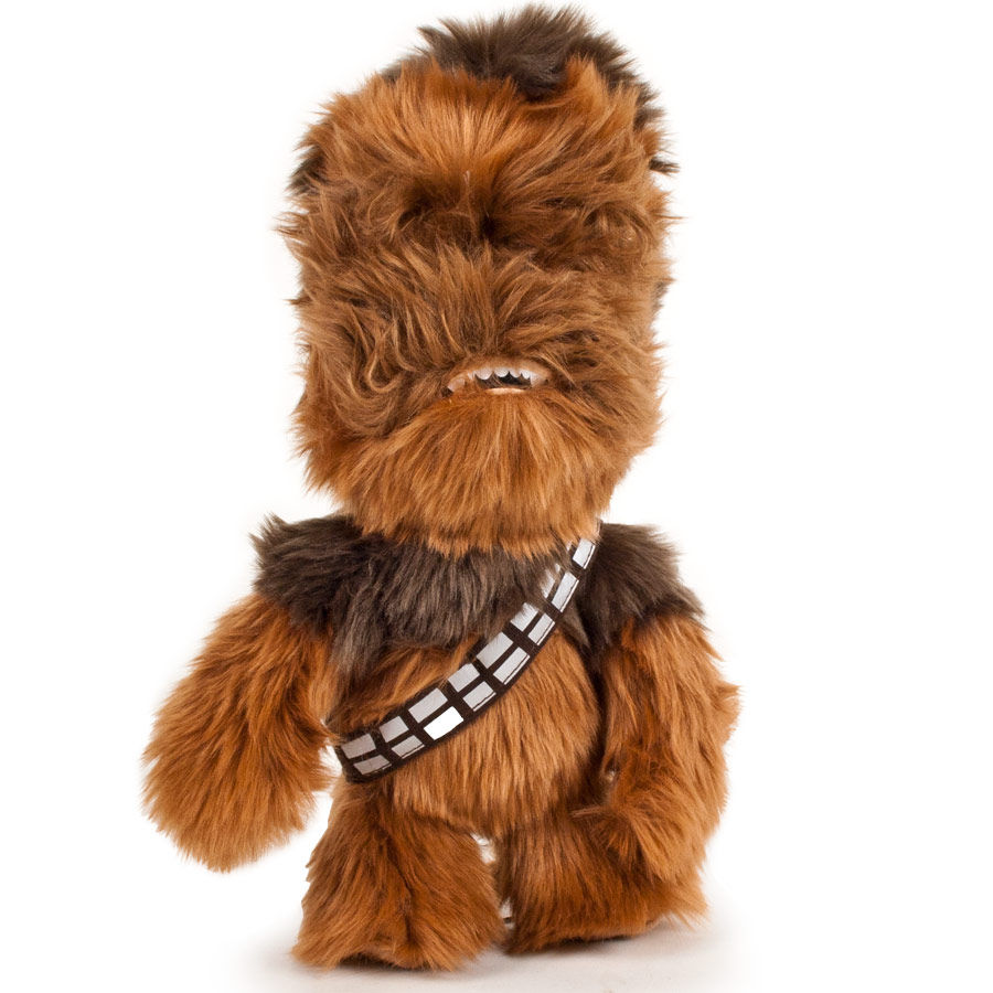 Peluche Star Wars Chewbacca soft 29cm