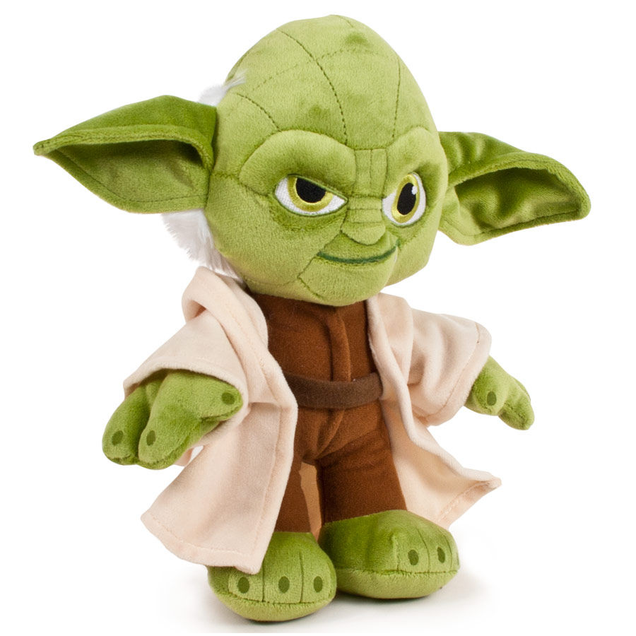 Peluche Star Wars Yoda soft 29cm