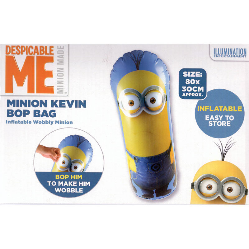 Hinchable tentetieso Minions Bop Bag 80cm surtido