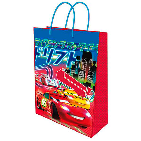 Bolsa regalo Cars Disney gigante