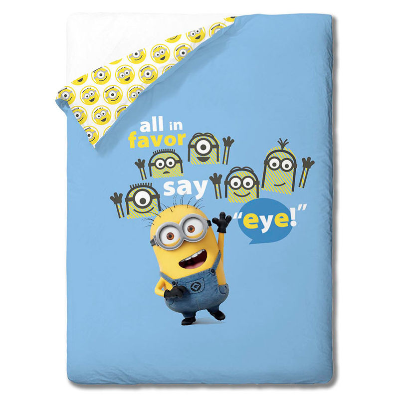 Colcha verano Minions Eye