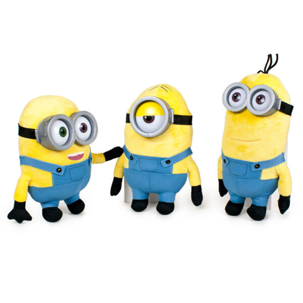 Peluche Minions soft T3 28cm surtido