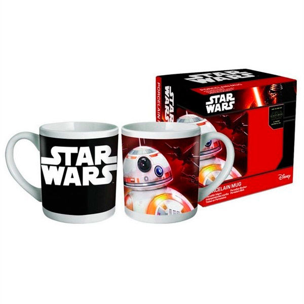Taza Star Wars BB-8 porcelana