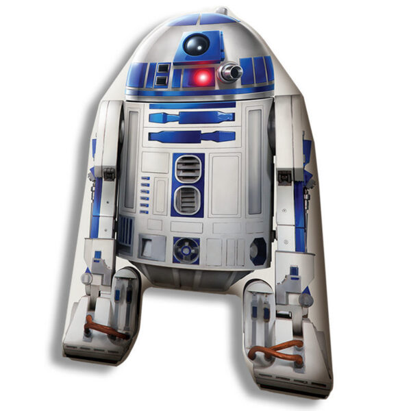Cojin Star Wars forma R2D2 40cm velour