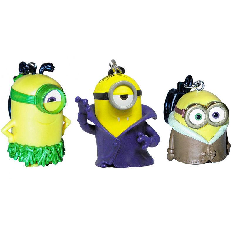 Figura llavero Minions 6cm surtido