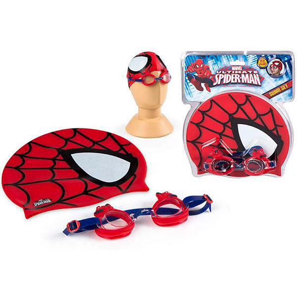Set gafas gorro Spiderman Marvel Ultimate