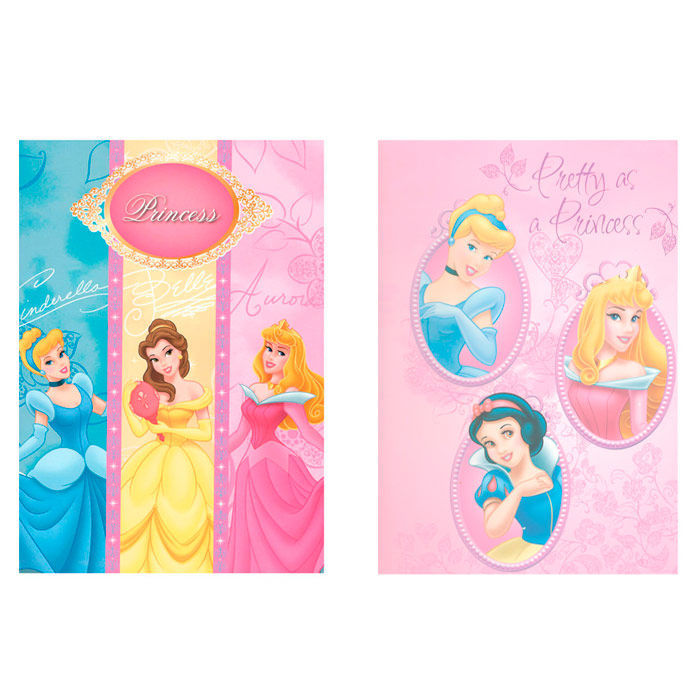 Bloc Princesas Disney A6 140h surtido
