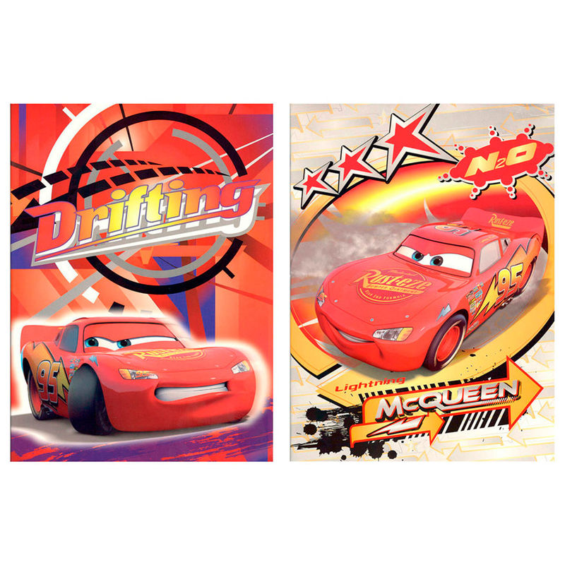 Bloc Cars Disney A6 140h surtido