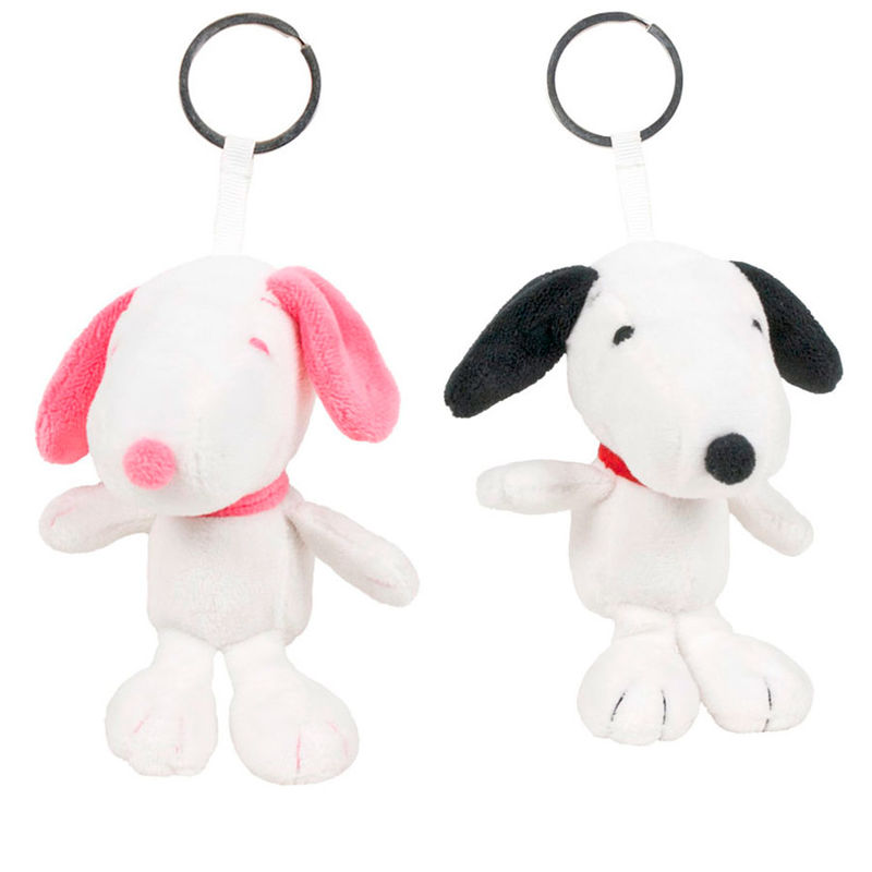Llavero Snoopy surtido 12cm