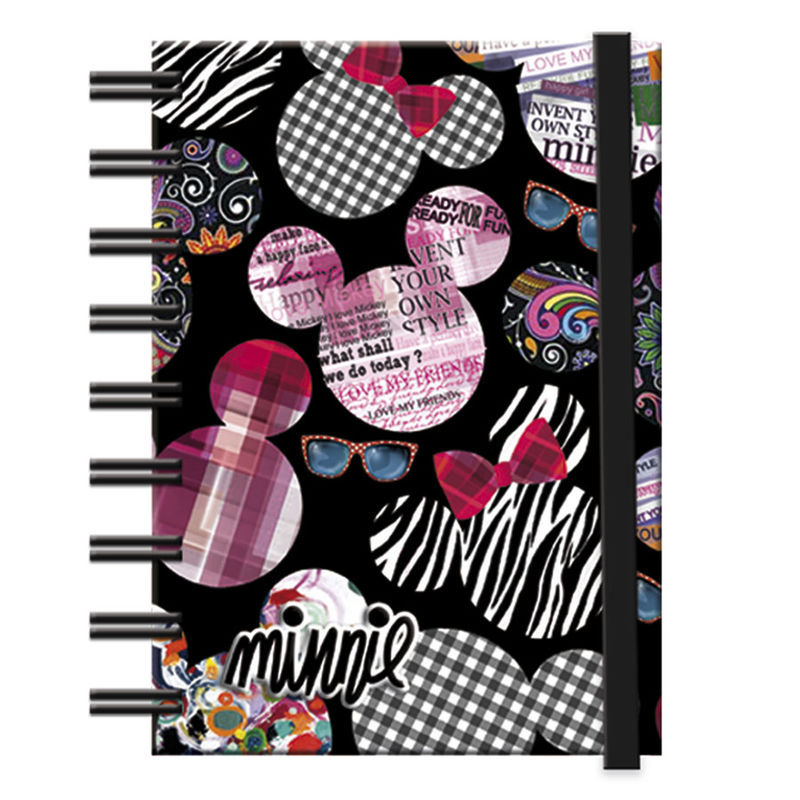 Bloc A6 Minnie Disney Art goma