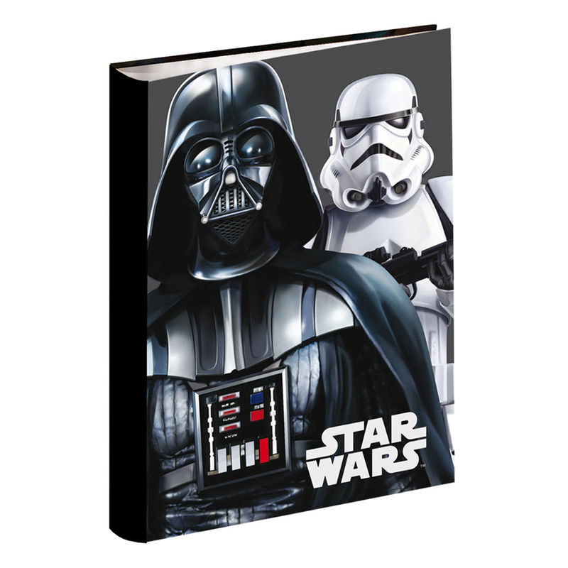 Carpeta folio 4 anillas Star Wars Flash