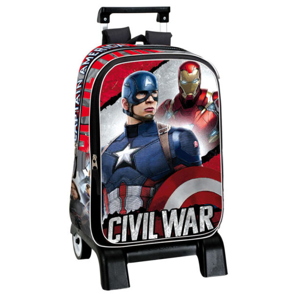 Trolley Capitan America Civil War Justice 42cm