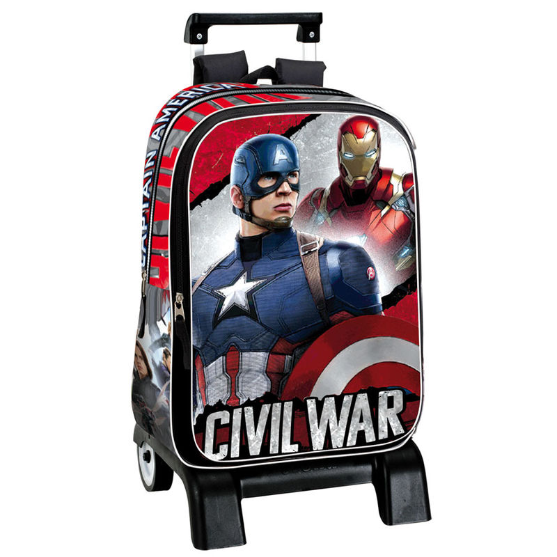 Trolley Capitan America Civil War Justice 42cm
